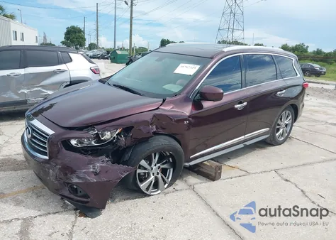 2015 Infiniti Qx60 from USA, damaged, VIN 5N1AL0MN4FC552427